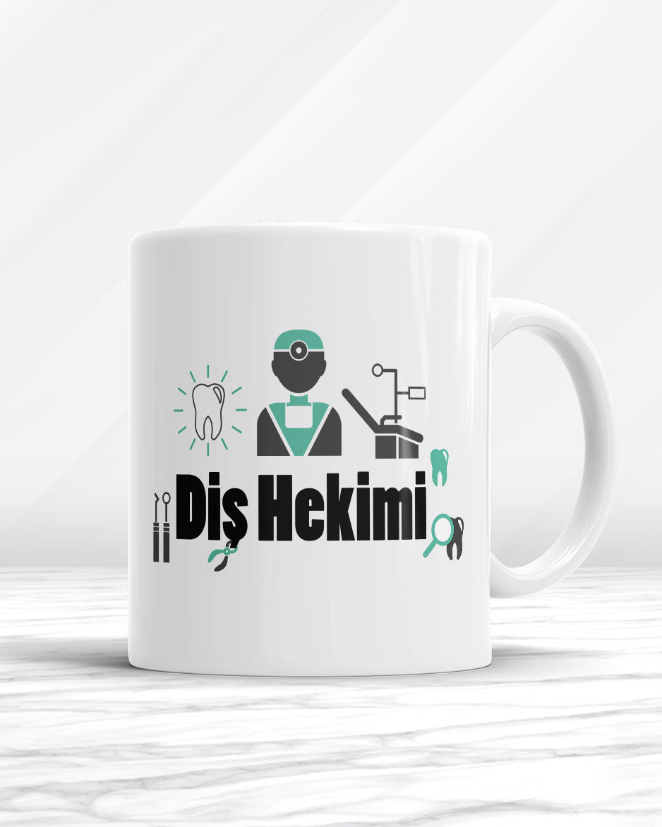 Diş Hekimi Kupa Bardak