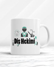 Diş Hekimi Kupa Bardak