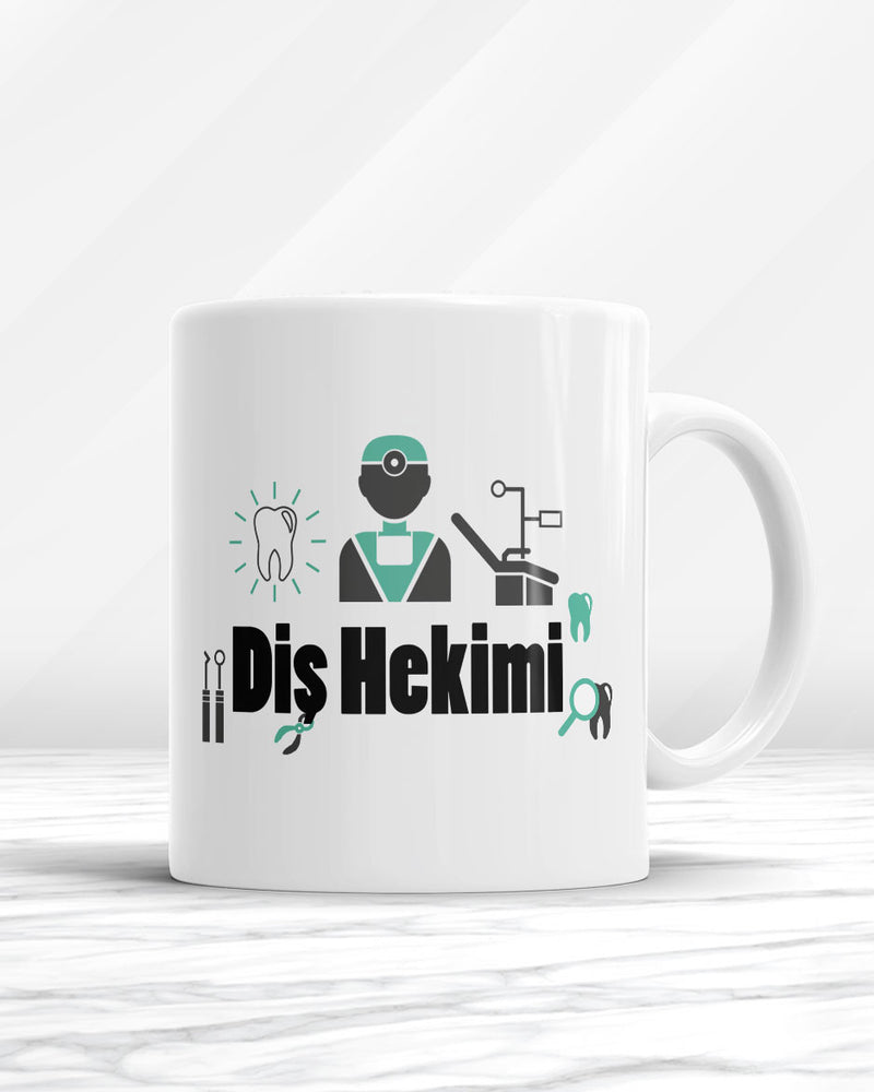 Diş Hekimi Kupa Bardak