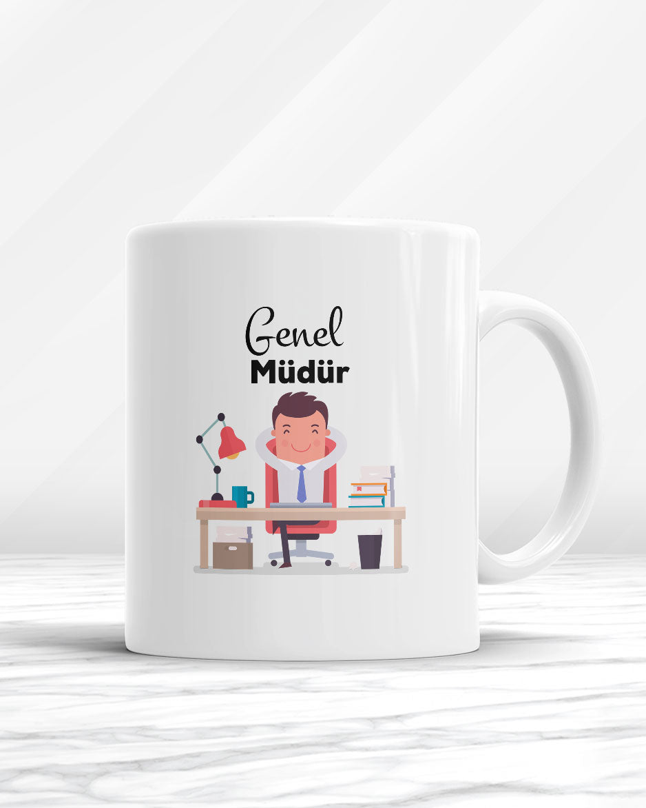 Genel Müdür Kupa Bardak