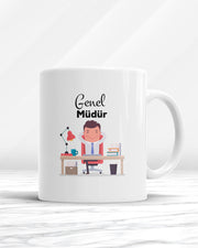 Genel Müdür Kupa Bardak