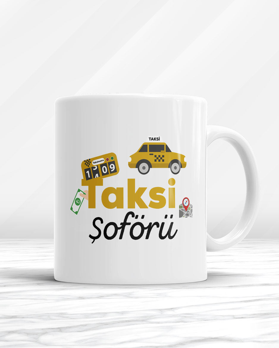 Taksi Şöförü Kupa Bardak