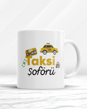 Taksi Şöförü Kupa Bardak