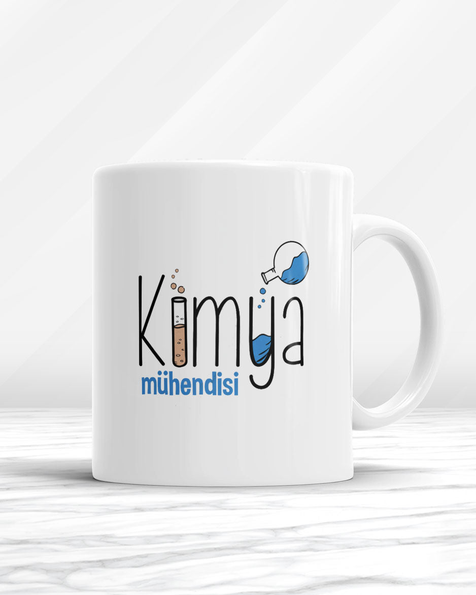 Kimya Mühendisi Kupa Bardak