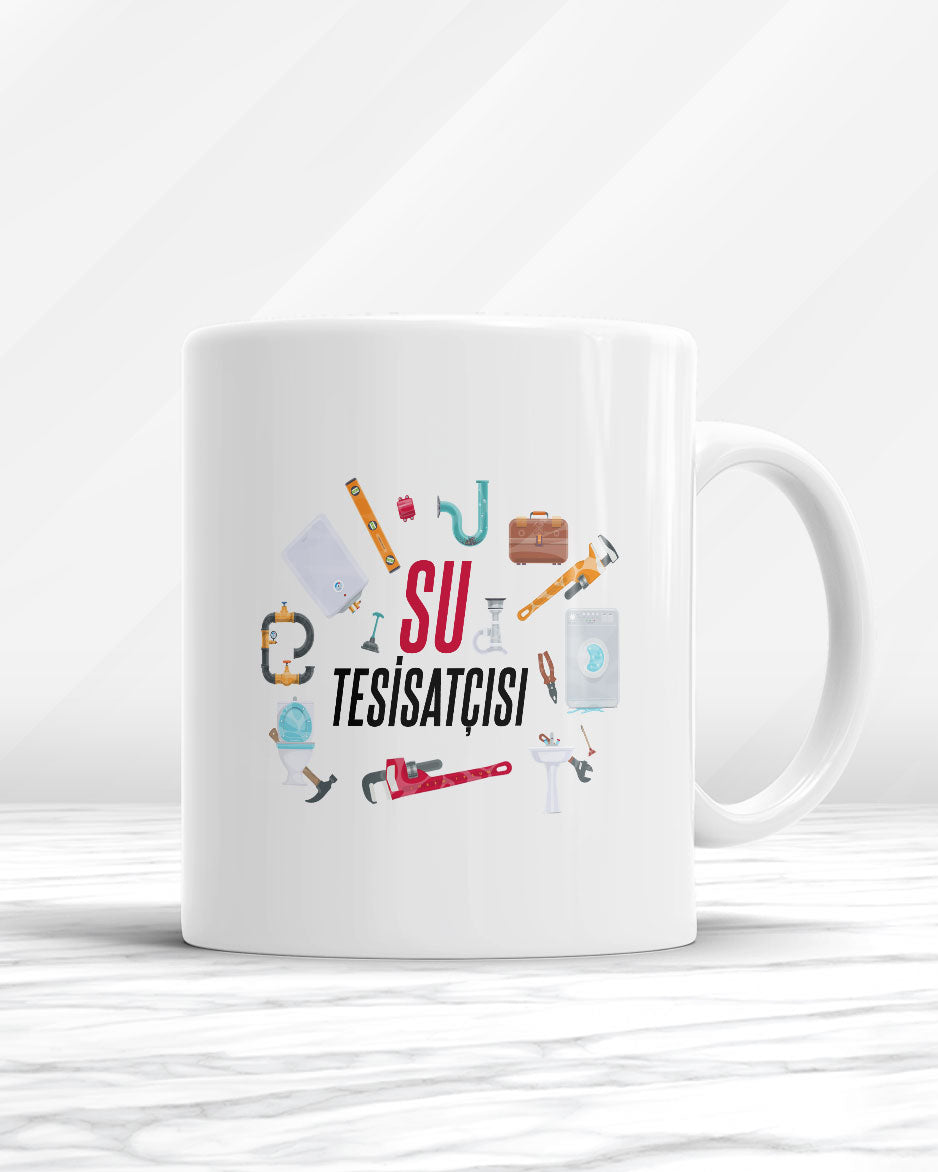 Su Tesisatçısı Kupa Bardak