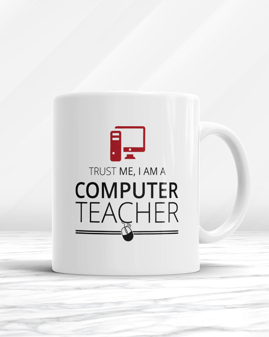 Computer Teacher Kupa Bardak