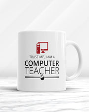 Computer Teacher Kupa Bardak
