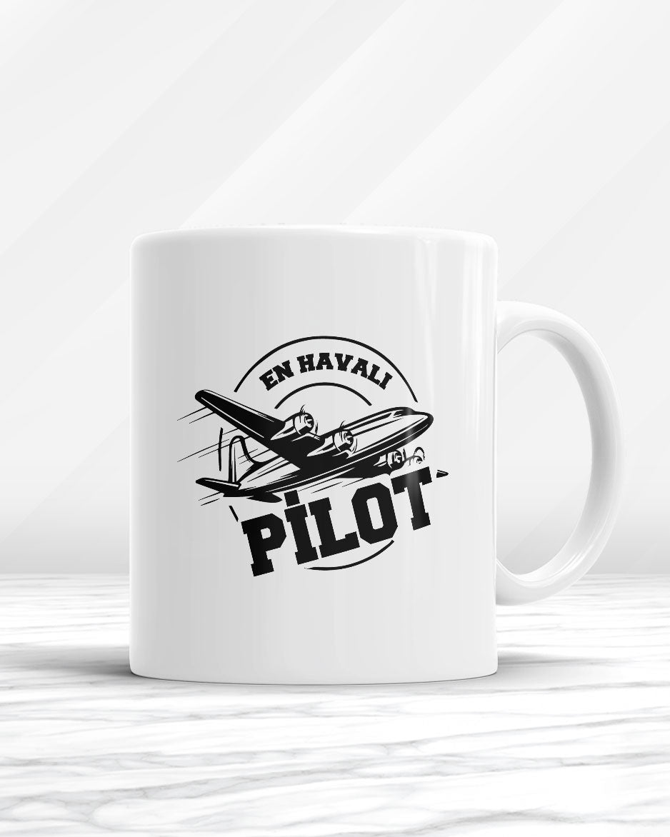 En Havalı Pilot Kupa Bardak