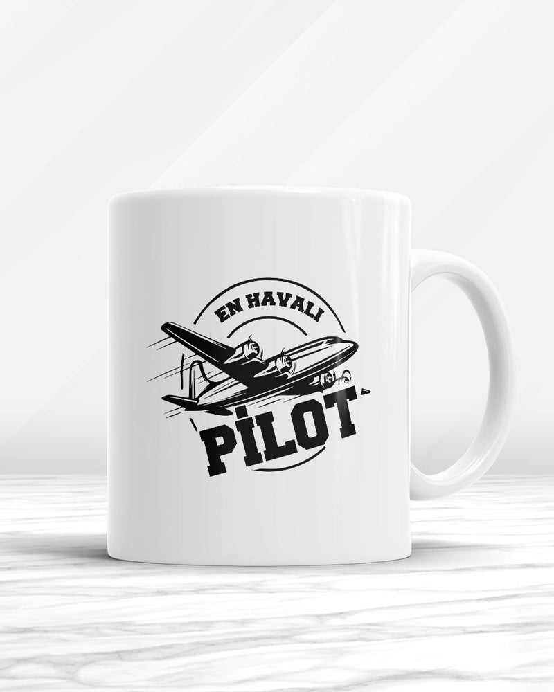 En Havalı Pilot Kupa Bardak