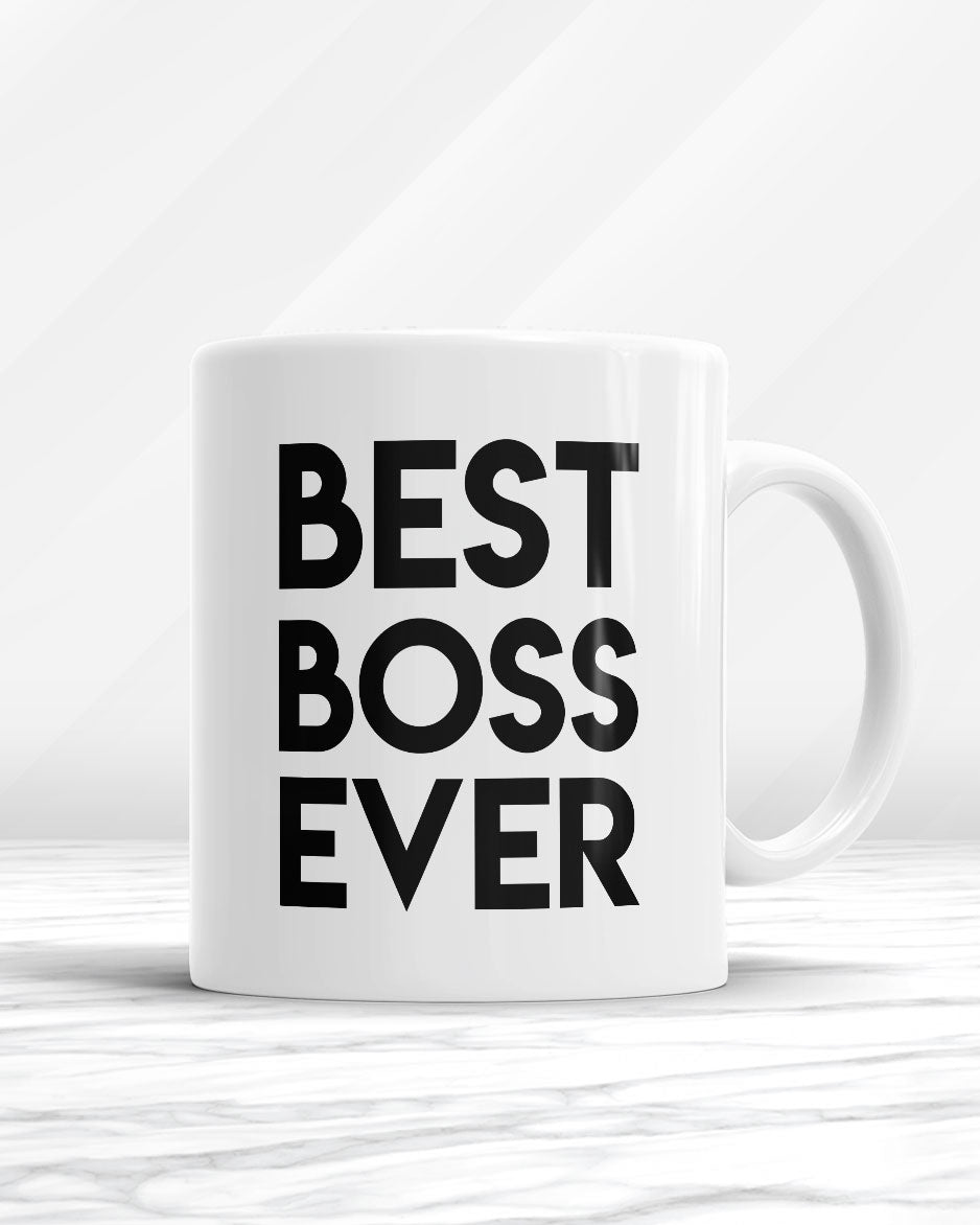 Best Boss Ever Kupa Bardak