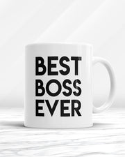 Best Boss Ever Kupa Bardak
