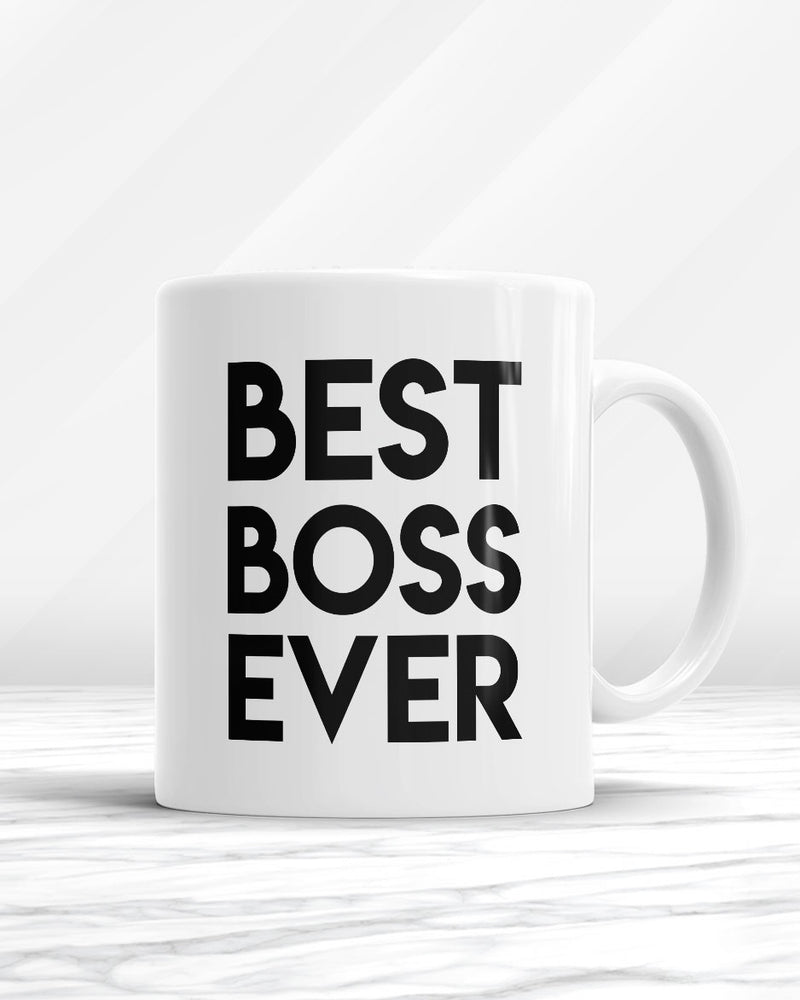 Best Boss Ever Kupa Bardak