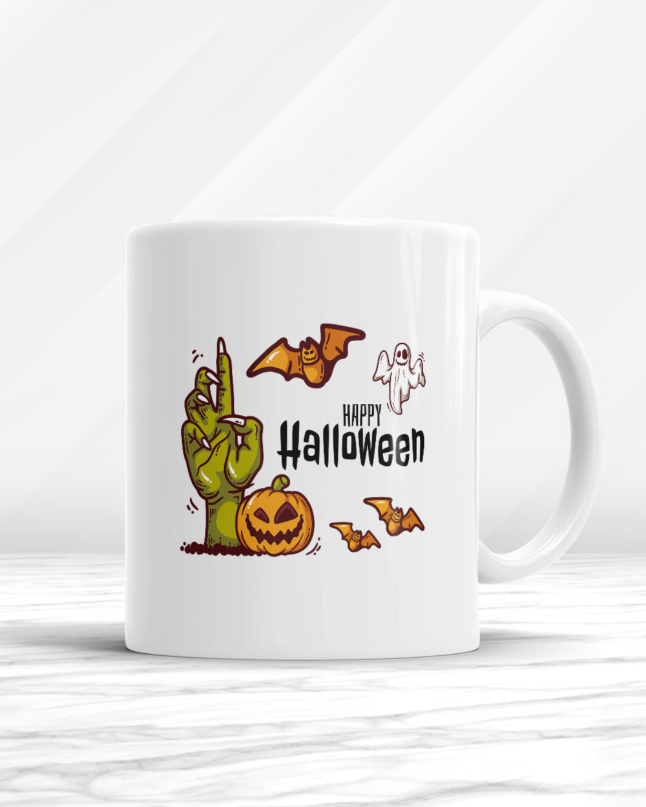 Happy Halloween Kupa Bardak