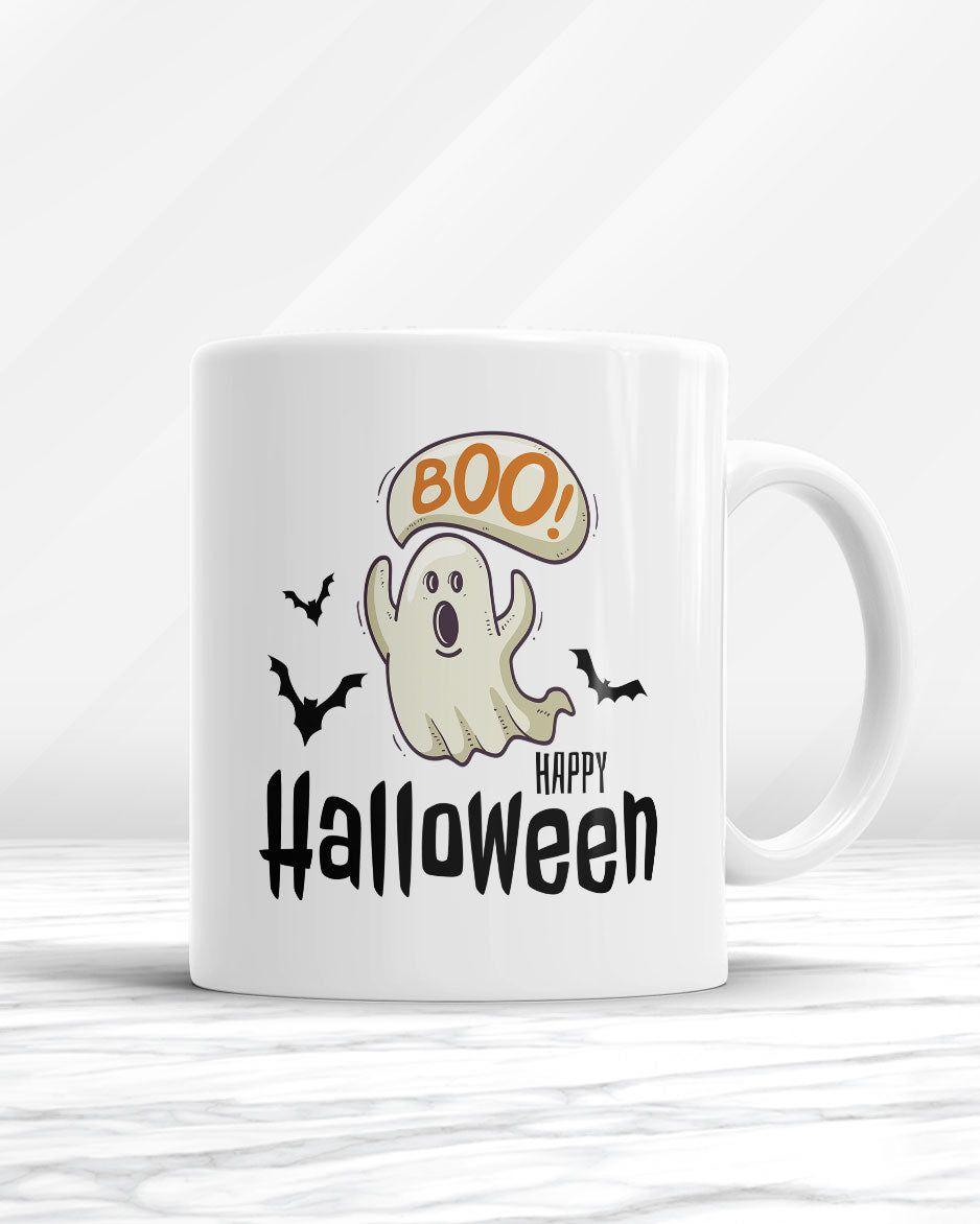 Boo Happy Halloween Kupa Bardak