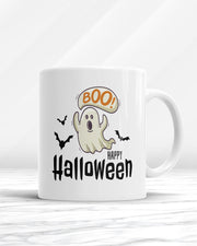Boo Happy Halloween Kupa Bardak