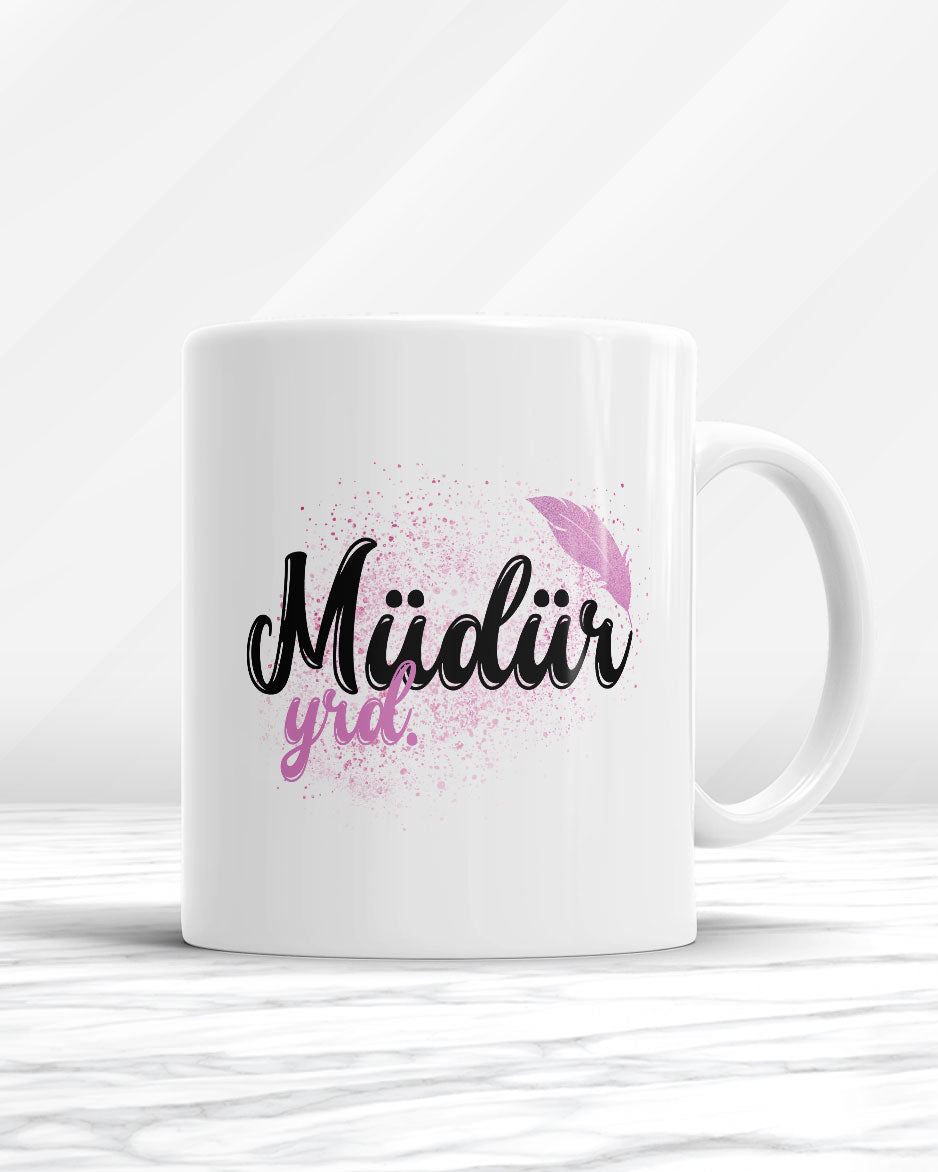 Müdür Yardımcısı Kupa Bardak