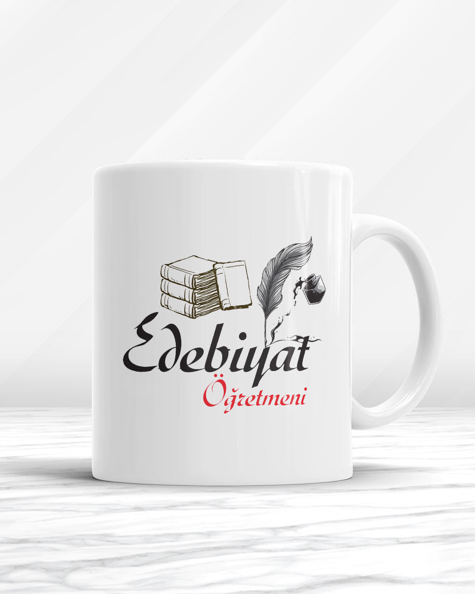 Edebiyat Öğretmeni Kupa Bardak