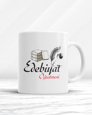 Edebiyat Öğretmeni Kupa Bardak