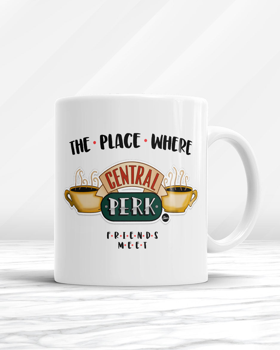 Central Perk Kupa Bardak