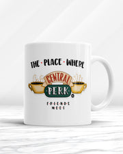 Central Perk Kupa Bardak