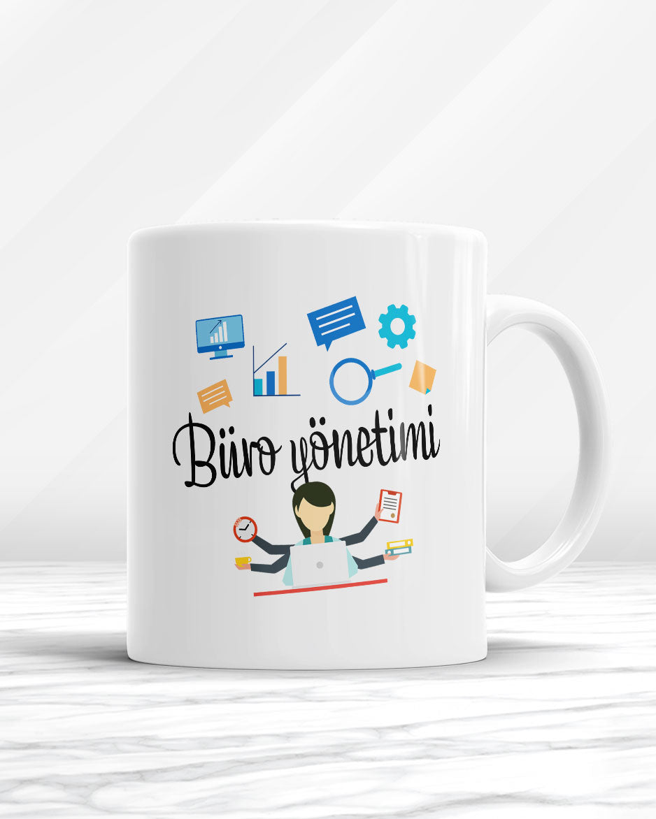 Büro Yönetimi Kupa Bardak