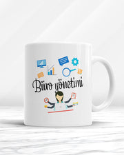 Büro Yönetimi Kupa Bardak