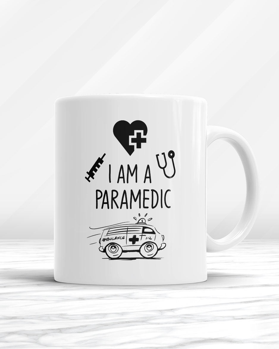 I Am A Paramedic Kupa Bardak