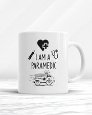 I Am A Paramedic Kupa Bardak