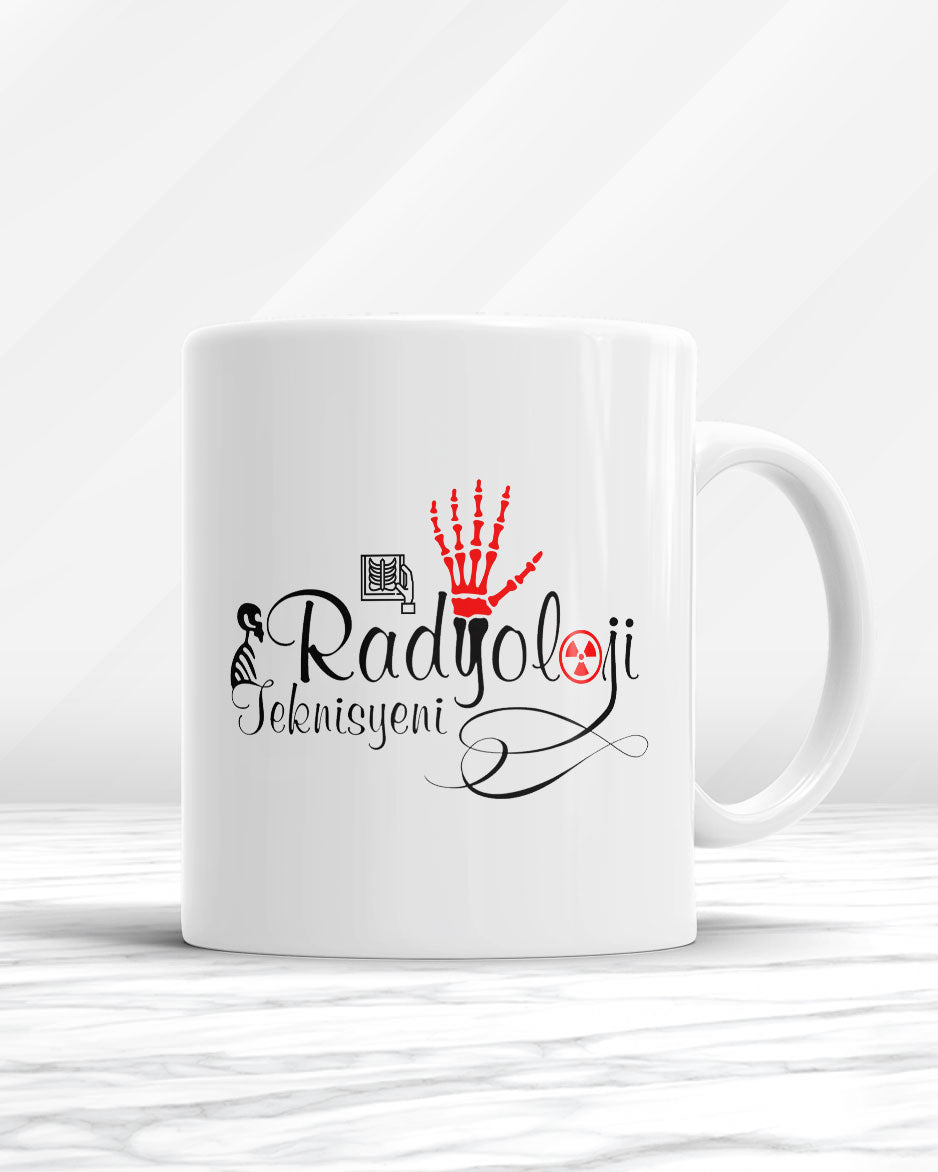 Radyoloji Teknisyeni Kupa Bardak