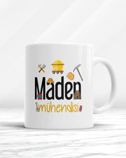 Maden Mühendisi Kupa Bardak