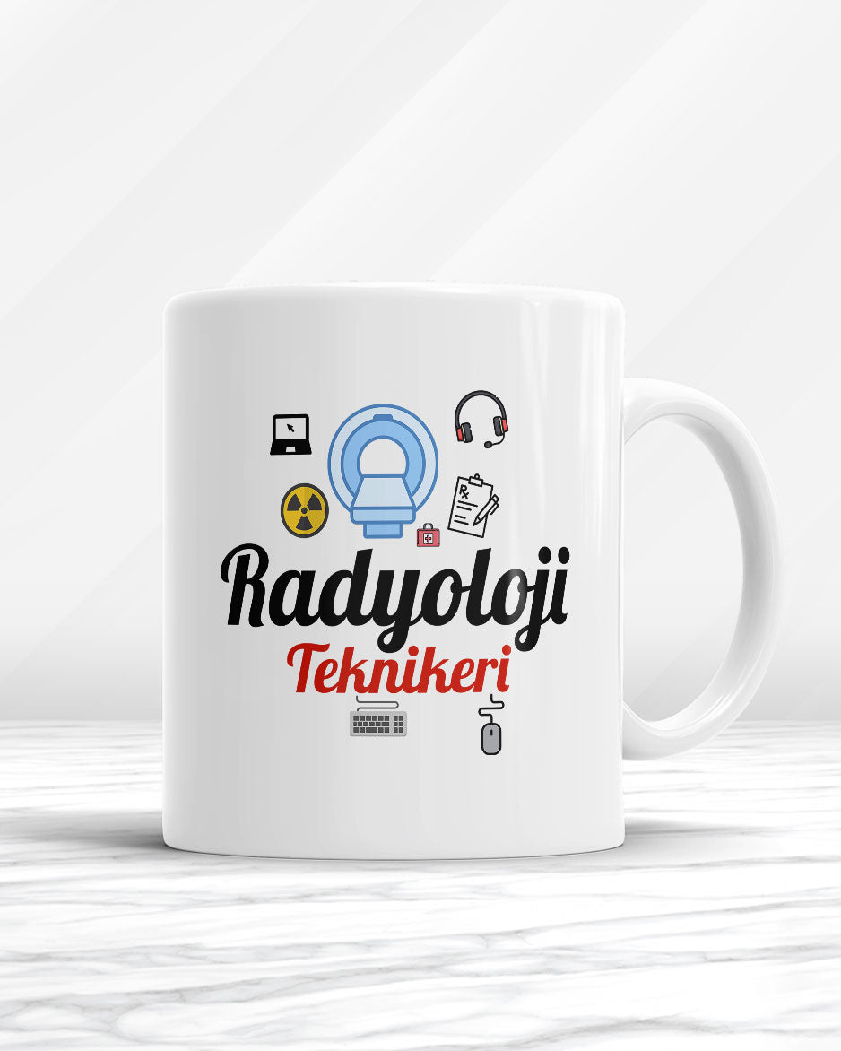 Radyoloji Teknikeri Kupa Bardak