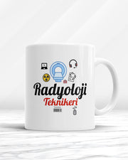Radyoloji Teknikeri Kupa Bardak