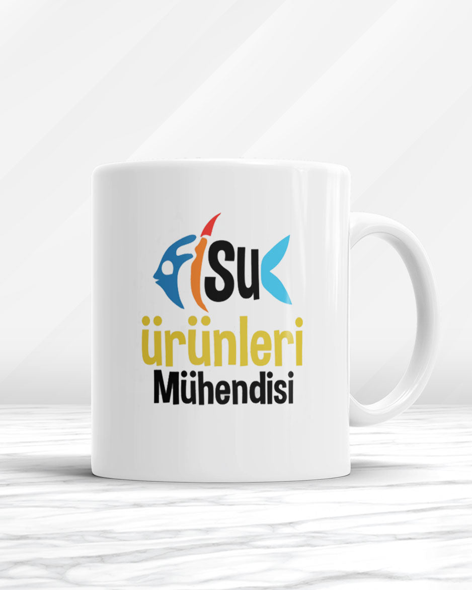 Su Ürünleri Mühendisi Kupa Bardak