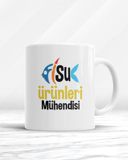Su Ürünleri Mühendisi Kupa Bardak
