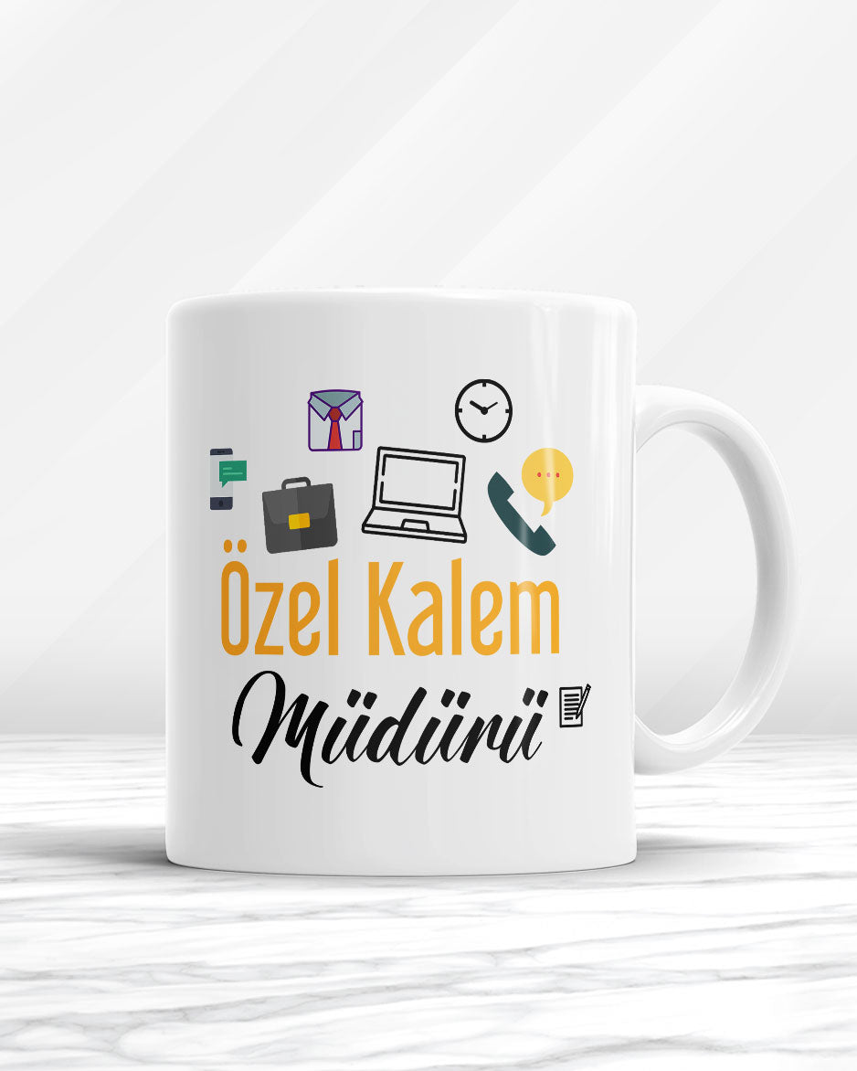 Özel Kalem Müdürü Kupa Bardak