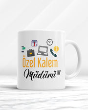 Özel Kalem Müdürü Kupa Bardak