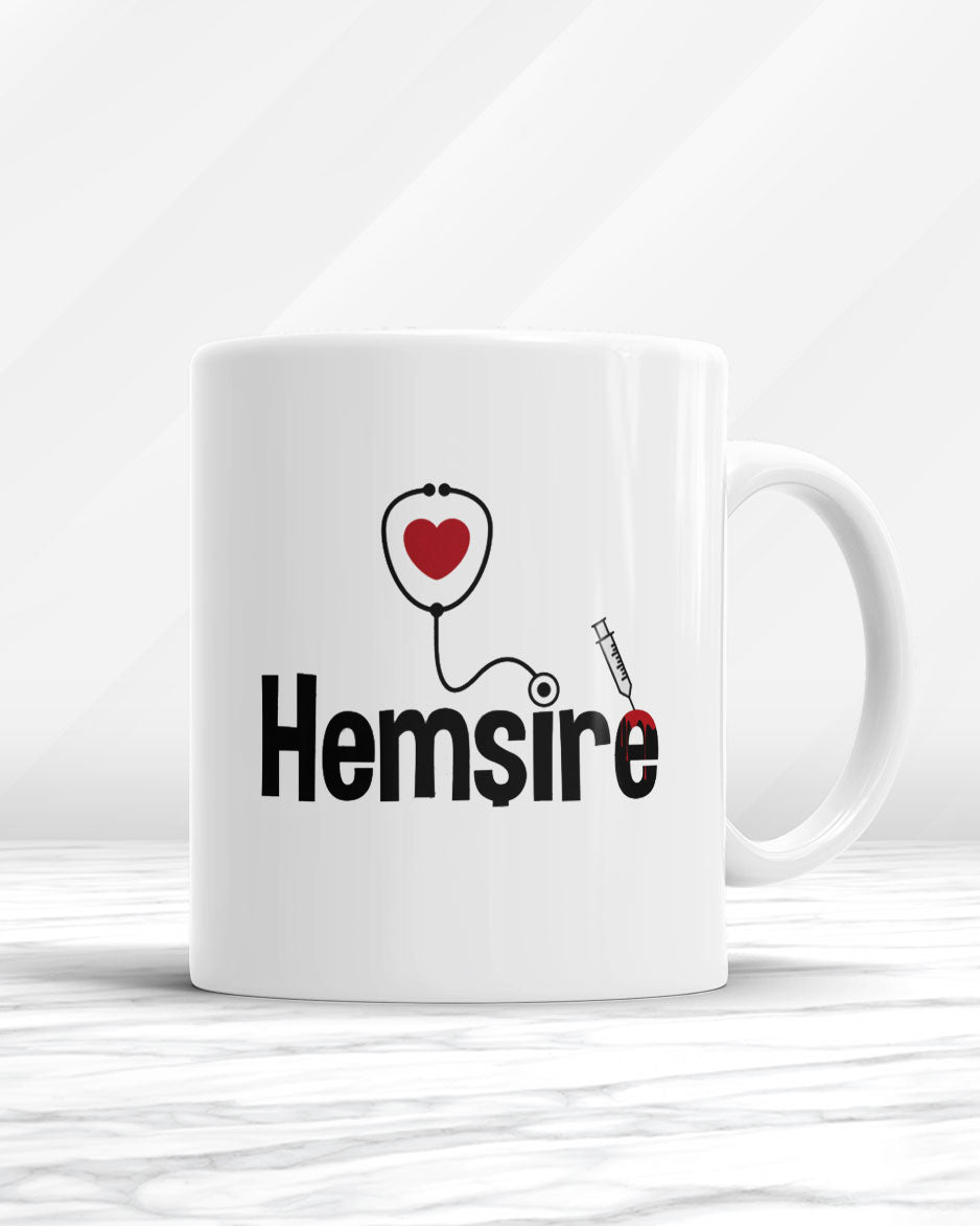 Hemşire Kupa Bardak