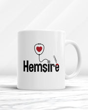Hemşire Kupa Bardak