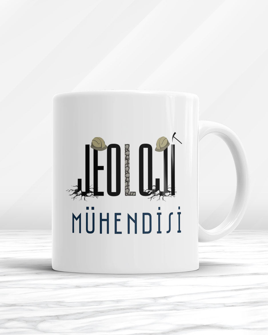 Jeoloji Mühendisi Kupa Bardak