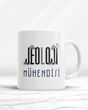 Jeoloji Mühendisi Kupa Bardak
