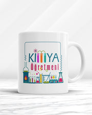 Kimya Öğretmeni Kupa Bardak