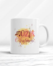 Müzik Öğretmeni Kupa Bardak