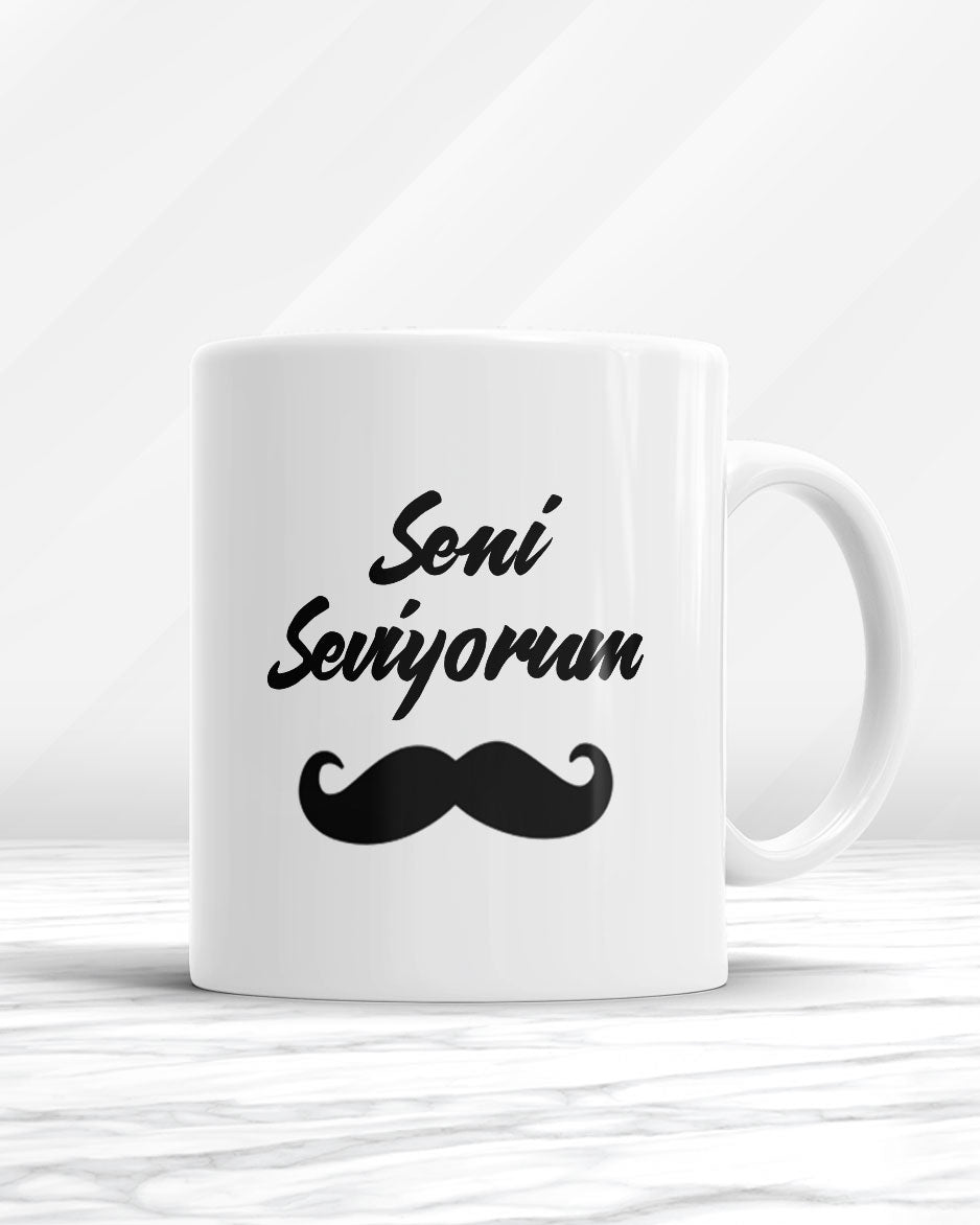 Seni Seviyorum Kupa Bardak