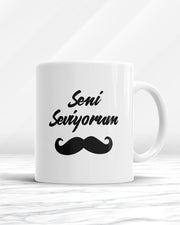 Seni Seviyorum Kupa Bardak