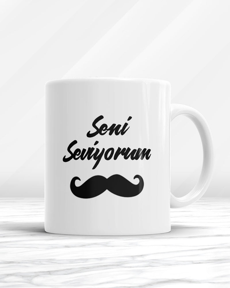 Seni Seviyorum Kupa Bardak