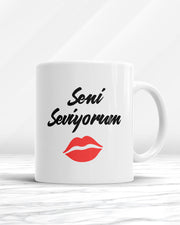 Seni Seviyorum Kupa Bardak