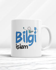 Bilgi İşlem Kupa Bardak
