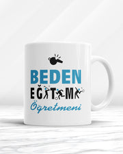 Beden Eğitimi Öğretmeni Kupa Bardak