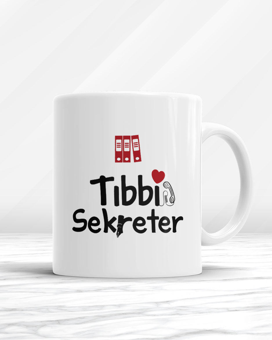 Tıbbi Sekreter Kupa Bardak