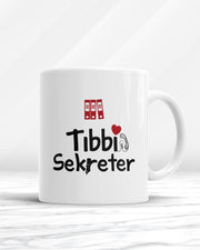 Tıbbi Sekreter Kupa Bardak